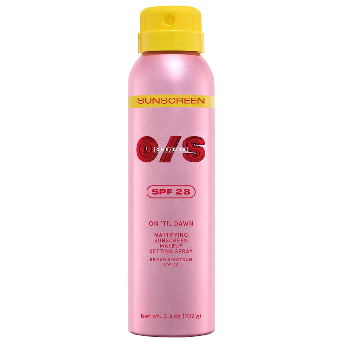 ONE/SIZE - On 'Til Dawn Mattifying Sunscreen Makeup Setting Spray SPF 28