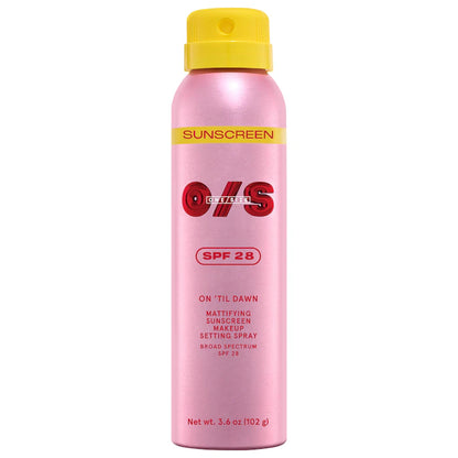 ONE/SIZE - On 'Til Dawn Mattifying Sunscreen Makeup Setting Spray SPF 28