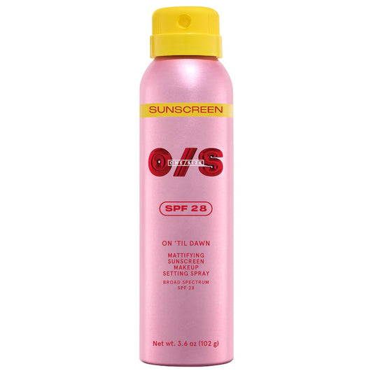 ONE/SIZE - On 'Til Dawn Mattifying Sunscreen Makeup Setting Spray SPF 28