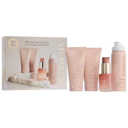 Vegamour The GRO Anywhere Travel Set