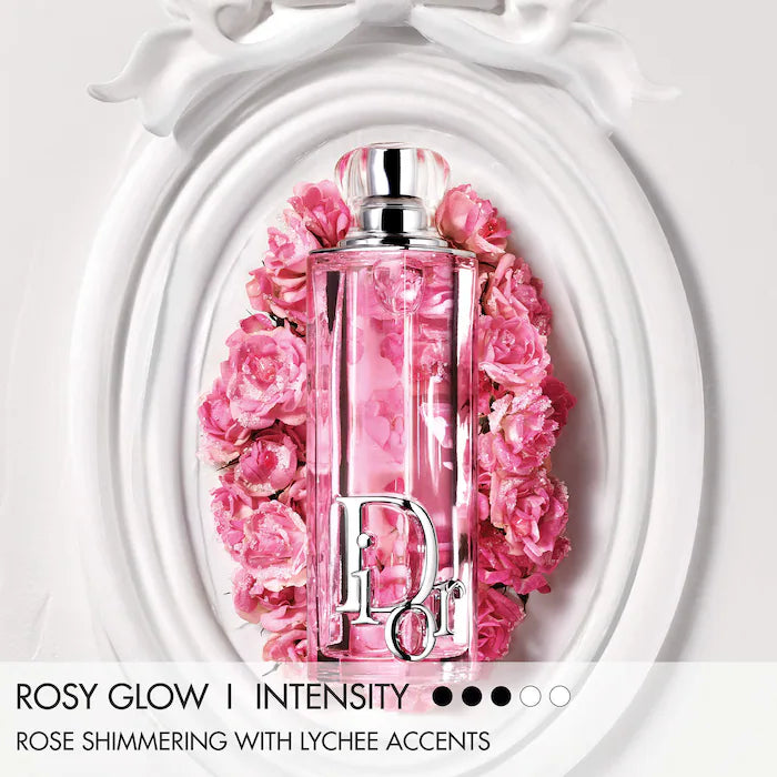 DIOR - Dior Addict Rosy Glow Eau de Parfum with Rose