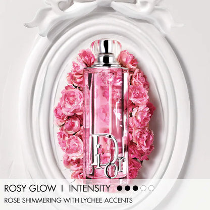 DIOR - Dior Addict Rosy Glow Eau de Parfum with Rose