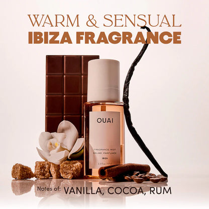 OUAI - Ibiza Hair and Body Mist
