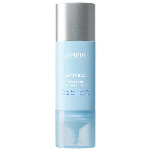 LANEIGE - Water Bank Aqua Facial Serum BHA + AHA - Gently Exfoliate, Hydrate & Glow