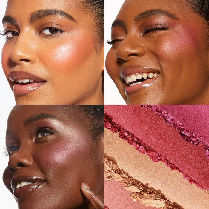 tarte - glow squad Amazonian clay luminous face palette glow squad Amazonian clay blush & highlighter palette