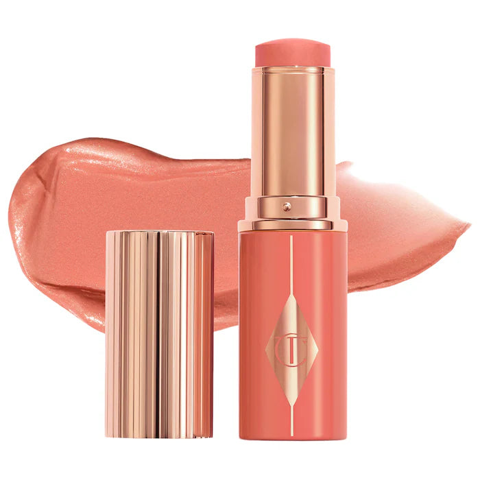 Charlotte Tilbury - Unreal Lip + Cheek Glow Blush Stick with Hyaluronic Acid