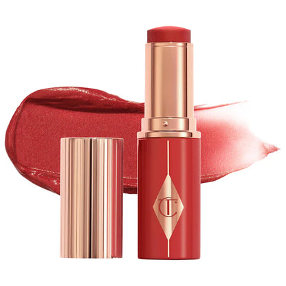 Charlotte Tilbury - Unreal Lip + Cheek Glow Blush Stick with Hyaluronic Acid