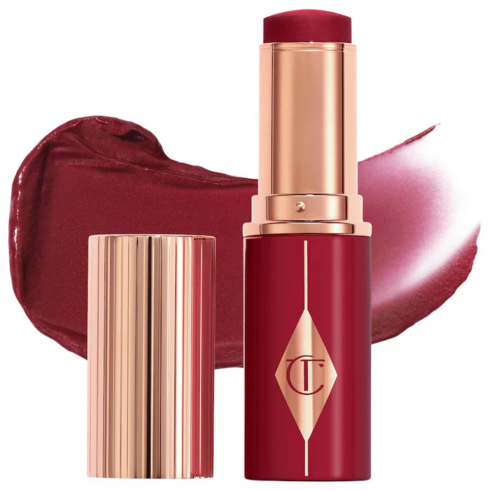Charlotte Tilbury - Unreal Lip + Cheek Glow Blush Stick with Hyaluronic Acid
