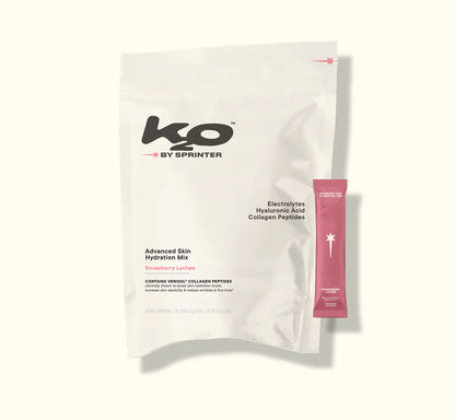k2o by sprinter - the advanced skin hydration mix
