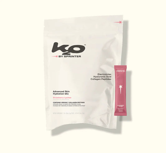 k2o by sprinter - the advanced skin hydration mix