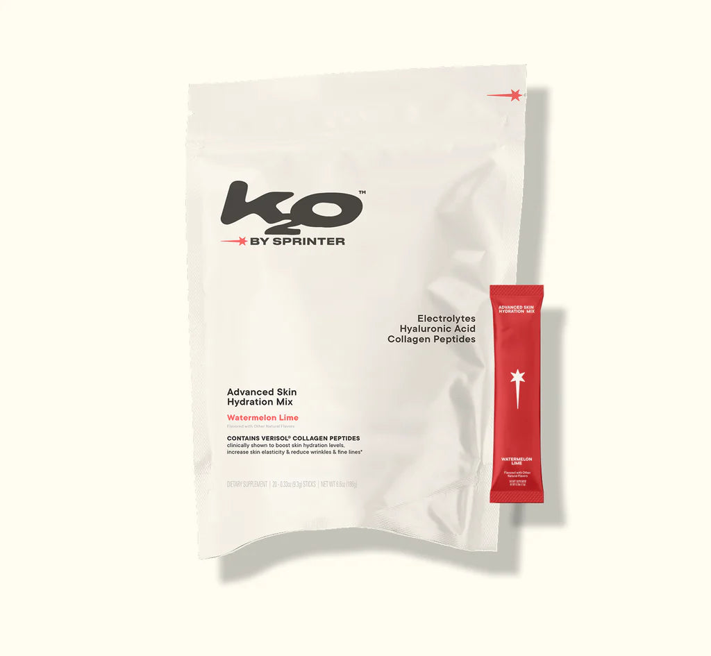 k2o by sprinter - the advanced skin hydration mix