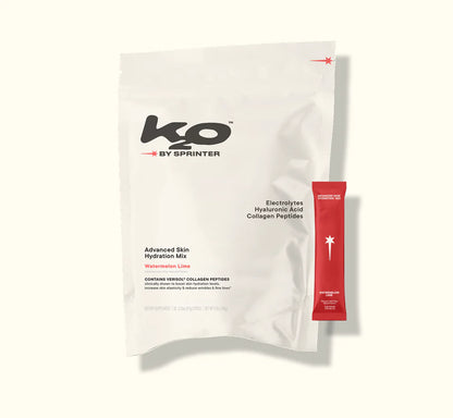 k2o by sprinter - the advanced skin hydration mix
