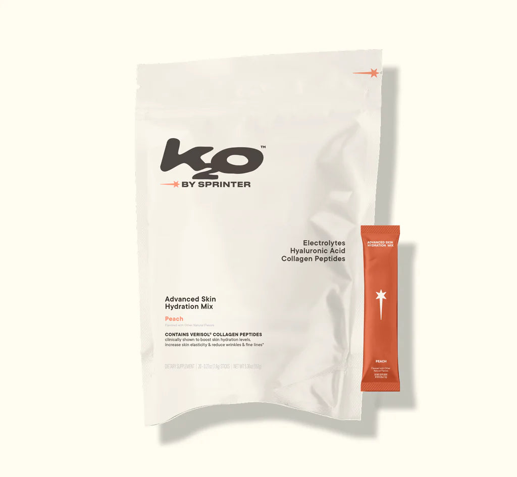 k2o by sprinter - the advanced skin hydration mix