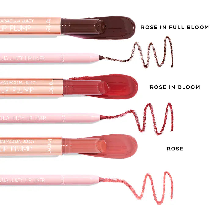 tarte - maracuja juicy lip hydrating plump gloss primrose duo