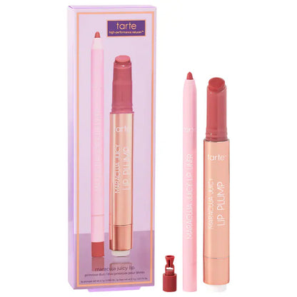 tarte - maracuja juicy lip hydrating plump gloss primrose duo