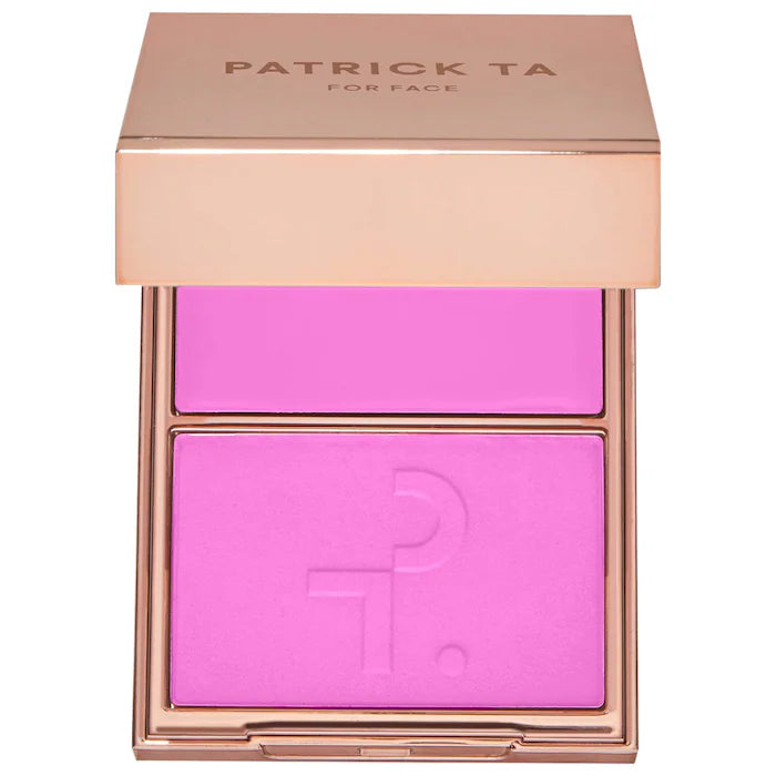 Patrick Ta - Major Headlines Double-Take Crème & Powder Blush Duo