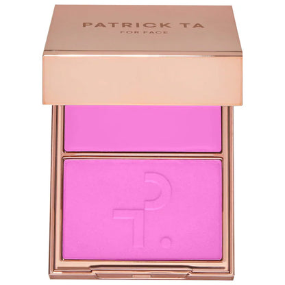 Patrick Ta - Major Headlines Double-Take Crème & Powder Blush Duo