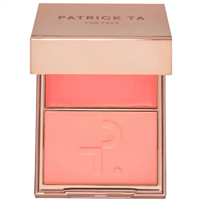 Patrick Ta - Major Headlines Double-Take Crème & Powder Blush Duo
