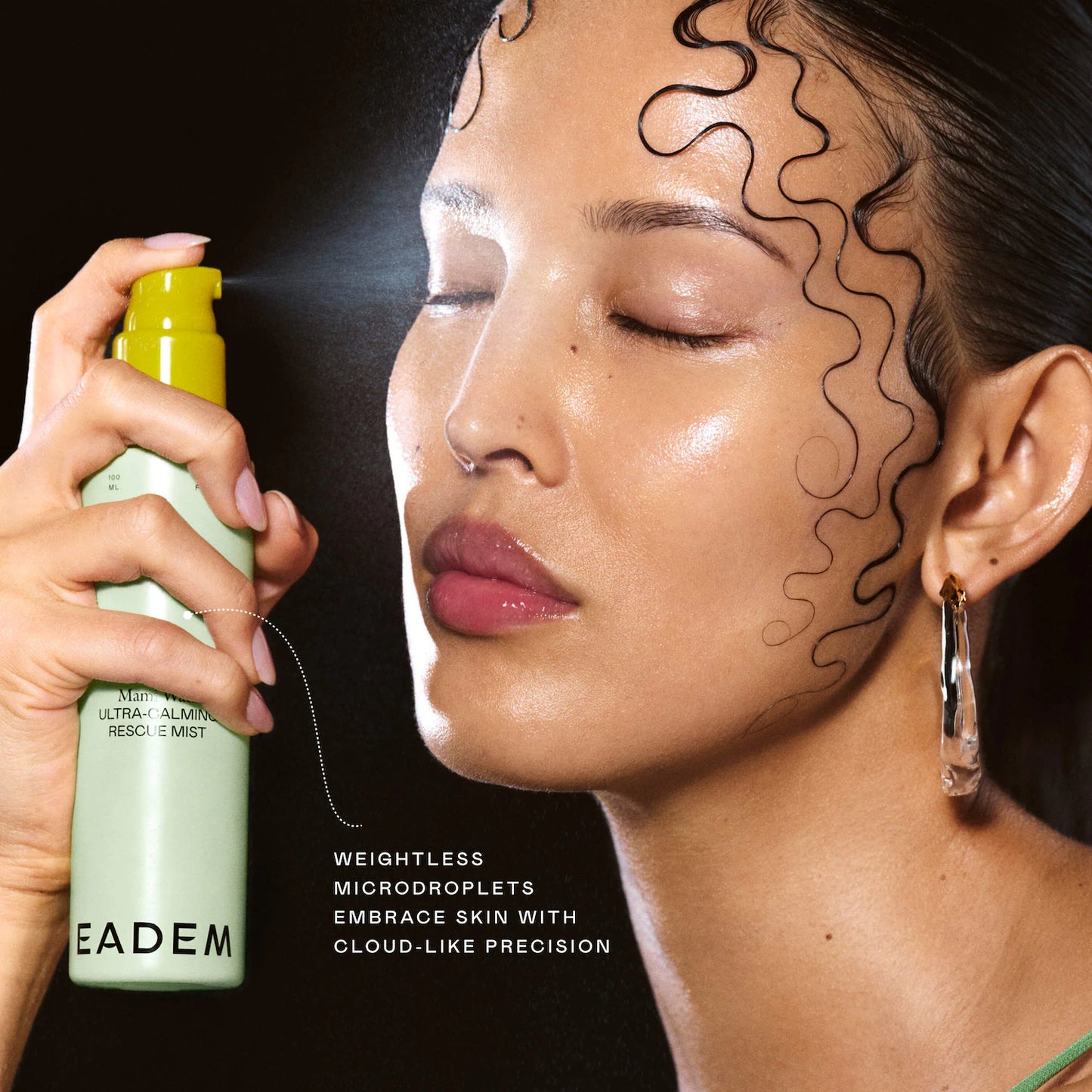 EADEM - Mami Wata Barrier Strengthening Face Mist with Cica, Panthenol, Ectoin for Sensitive, Irritated Skin