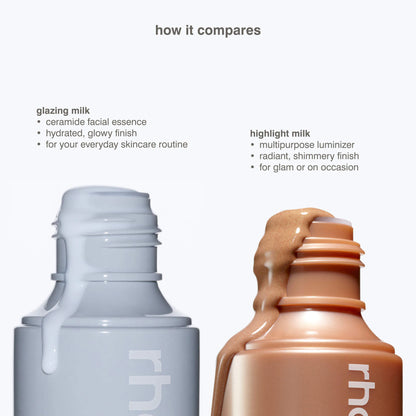 rhode - highlight milk - 02 - pearly champagne SIN CAJA