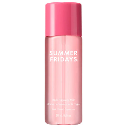 Summer Fridays - Pink Guava Hair + Body Fragrance Mist with Guava Nectar + Sweet Strawberry