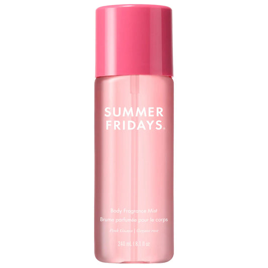 Summer Fridays - Pink Guava Hair + Body Fragrance Mist with Guava Nectar + Sweet Strawberry