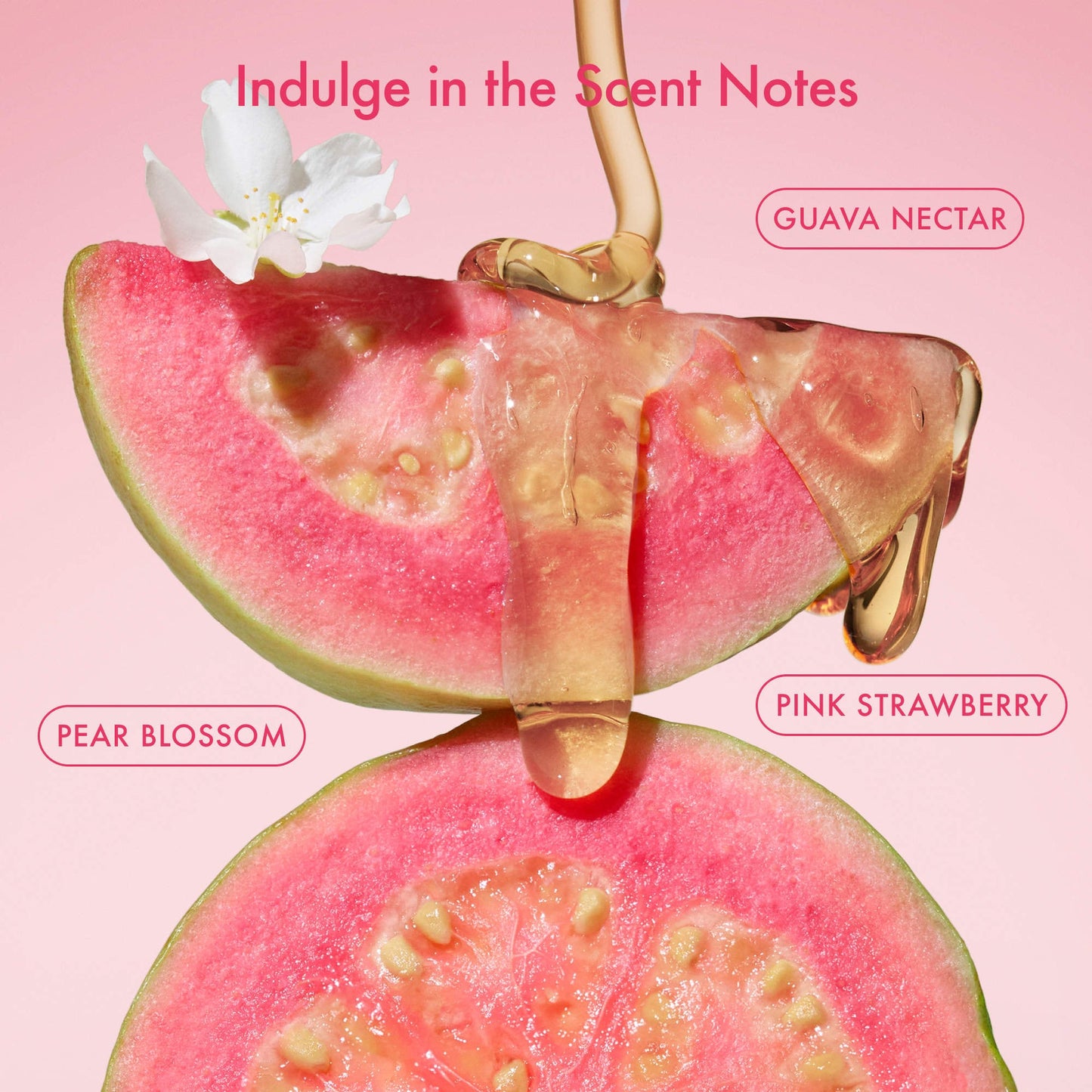 Summer Fridays - Pink Guava Hair + Body Fragrance Mist with Guava Nectar + Sweet Strawberry