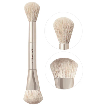 NEW Dual Ended Precision Blush Brush