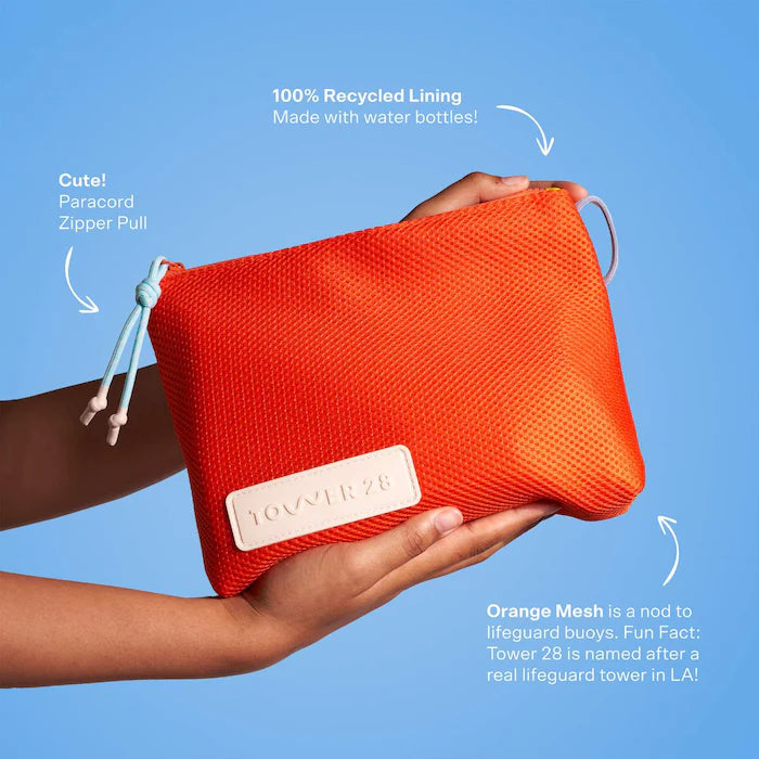 SOS (Store. Our. Stuff) Makeup Bag