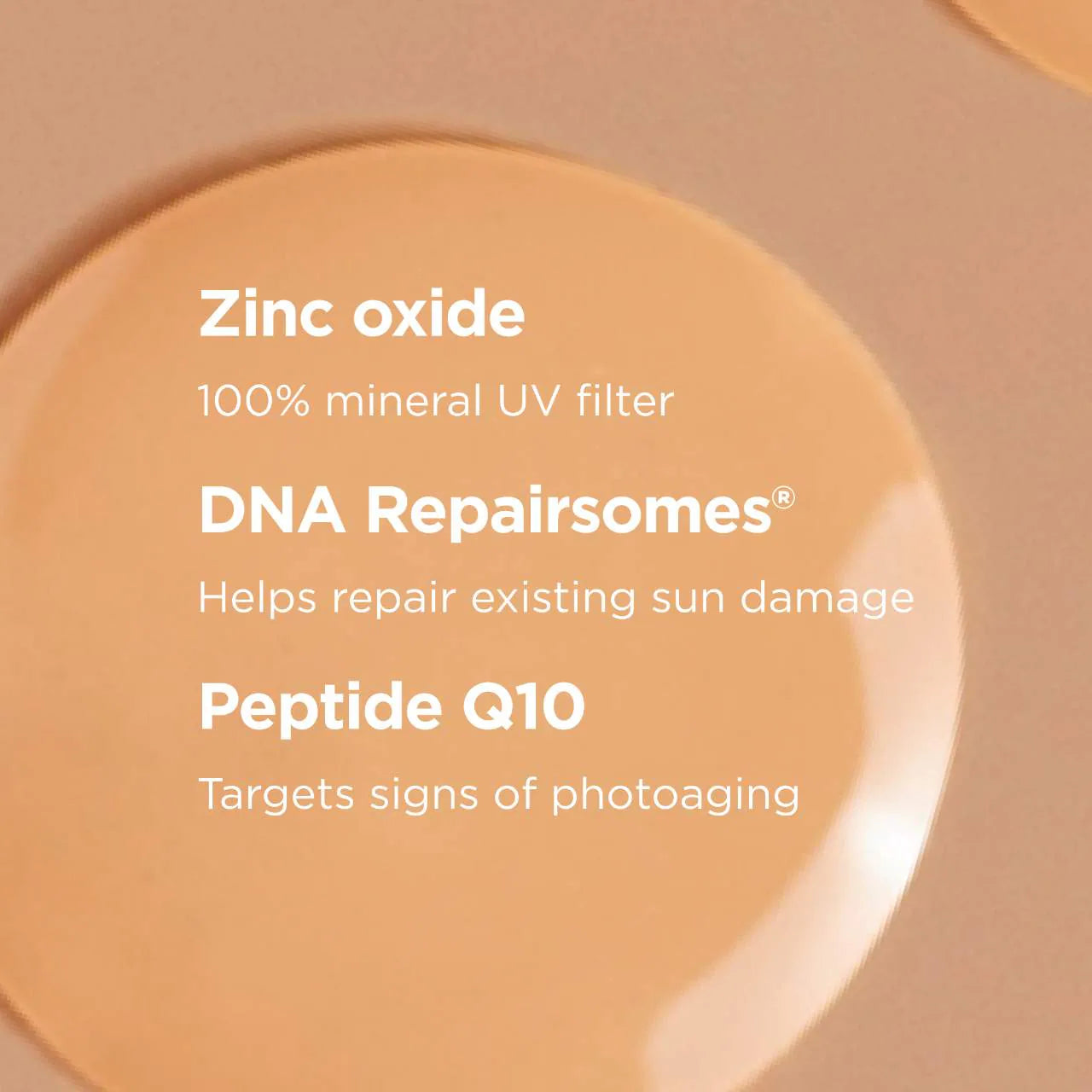 ISDIN - Eryfotona Ageless Ultralight Tinted Mineral Sunscreen SPF 50 to even tone and fight photoaging with Peptides and Vitamin E 50