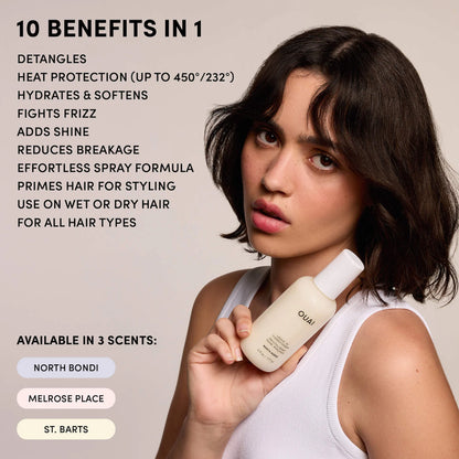 OUAI - St. Barts Conditioning, Detangling and Frizz Fighting Leave In Conditioner