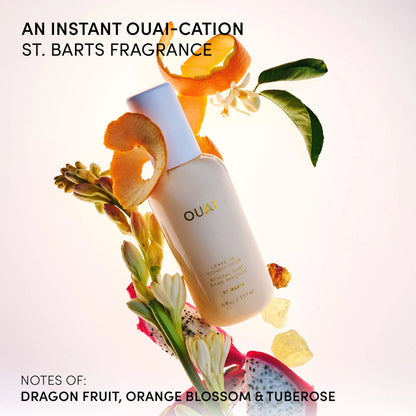 OUAI - St. Barts Conditioning, Detangling and Frizz Fighting Leave In Conditioner