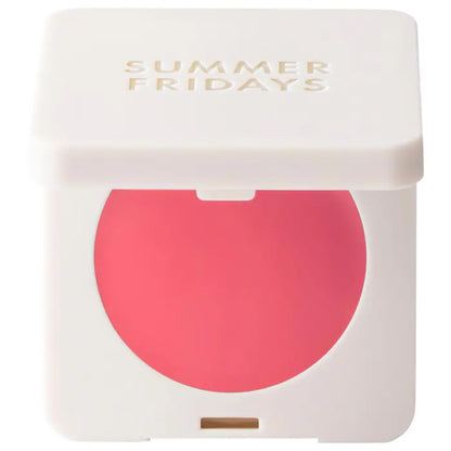 Summer Fridays - Blush Butter Balm Hydrating Cream Blush with Peptides