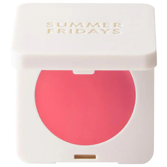 Summer Fridays - Blush Butter Balm Hydrating Cream Blush with Peptides