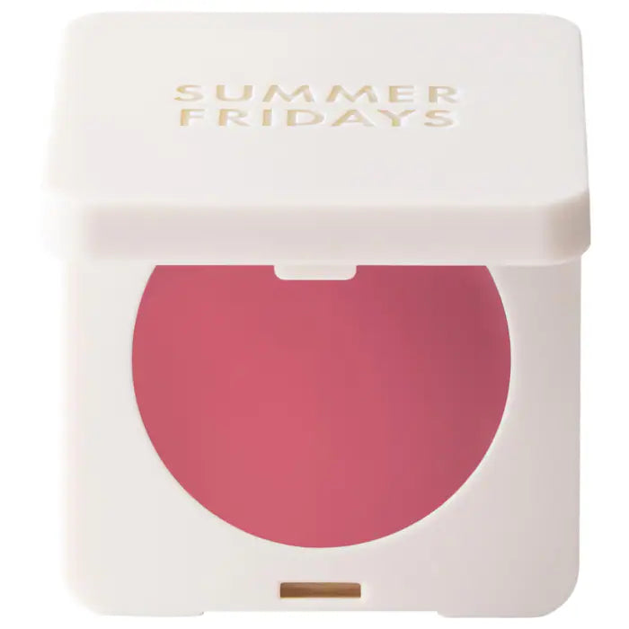 Summer Fridays - Blush Butter Balm Hydrating Cream Blush with Peptides