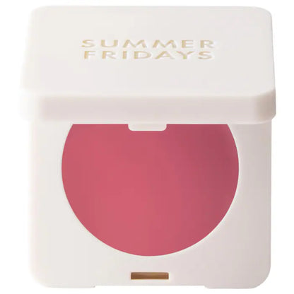 Summer Fridays - Blush Butter Balm Hydrating Cream Blush with Peptides
