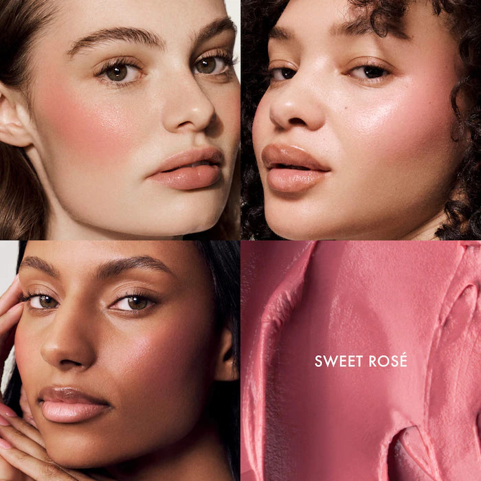 Summer Fridays - Blush Butter Balm Hydrating Cream Blush with Peptides