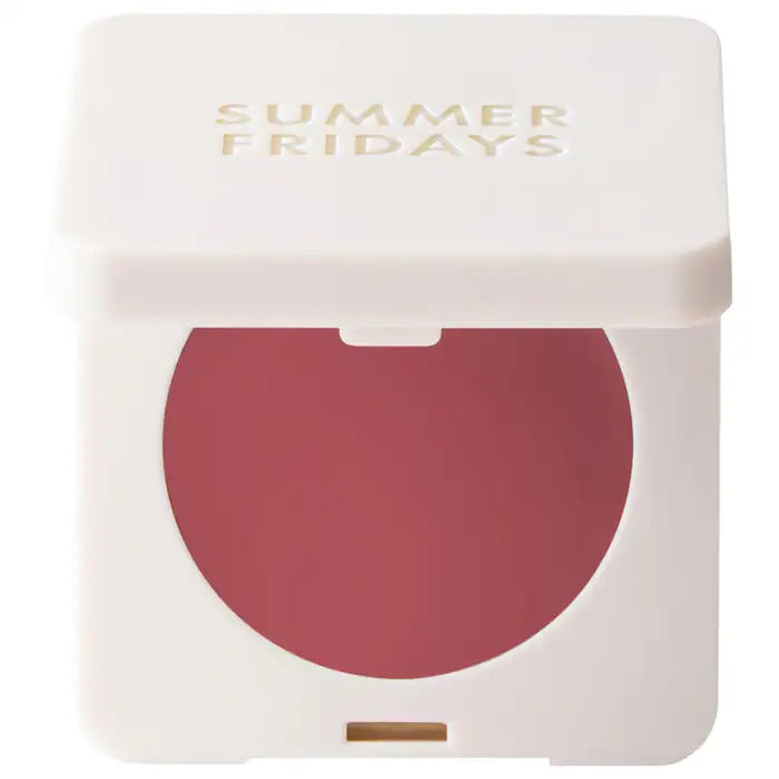 Summer Fridays - Blush Butter Balm Hydrating Cream Blush with Peptides