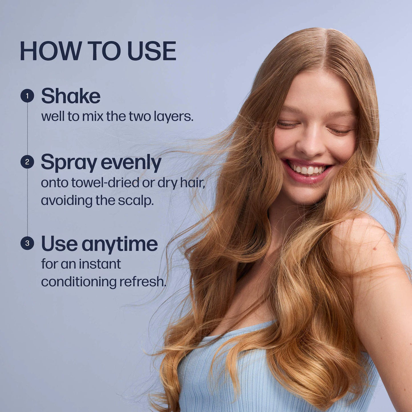 UNOVE - HydraCoat Leave in Conditioner Mist for Fine Hair