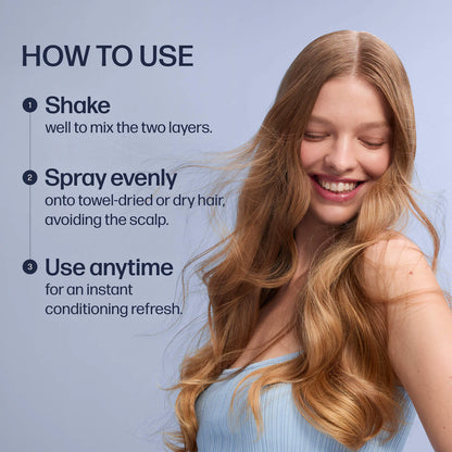 UNOVE - HydraCoat Leave in Conditioner Mist for Fine Hair