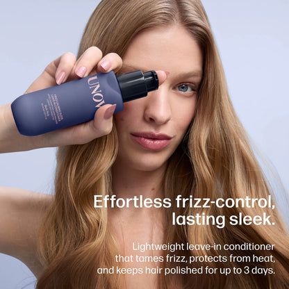 UNOVE - Frizz-Calming Leave in Conditioner with Heat Protectant