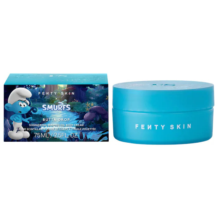 Fenty Beauty - Butta Drop Mini  Shimmering Whipped Oil Body Cream Smurfberry *edición limitada