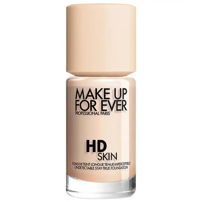 HD Skin Waterproof Natural Matte Foundation