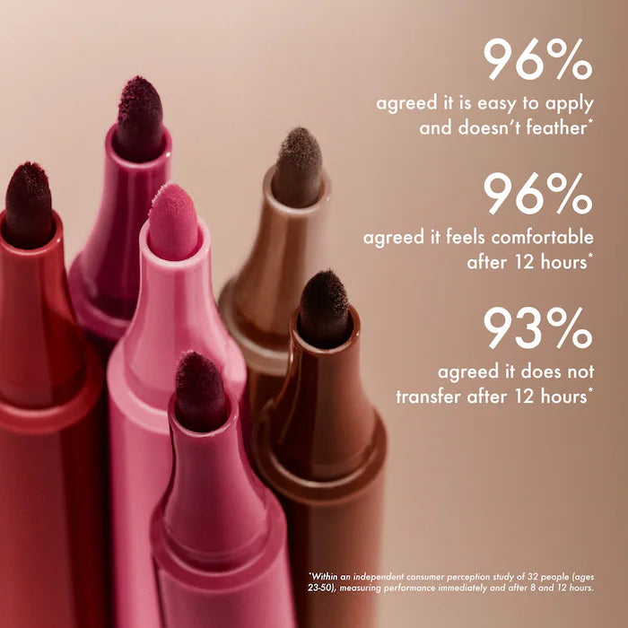 Summer Fridays - Flushed Lip Stain 12HR Transfer-Proof Lip Tint