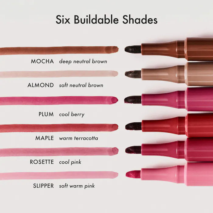 Summer Fridays - Flushed Lip Stain 12HR Transfer-Proof Lip Tint