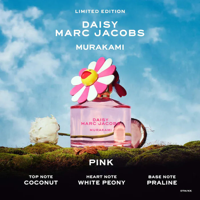 Marc Jacobs Fragrances - Daisy Murakami Pink Eau de Parfum with Coconut