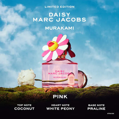 Marc Jacobs Fragrances - Daisy Murakami Pink Eau de Parfum with Coconut
