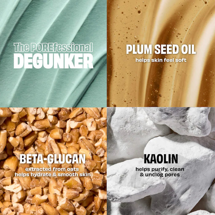 Benefit Cosmetics - The POREfessional Degunker Blackhead & Pore Cleansing Mask System