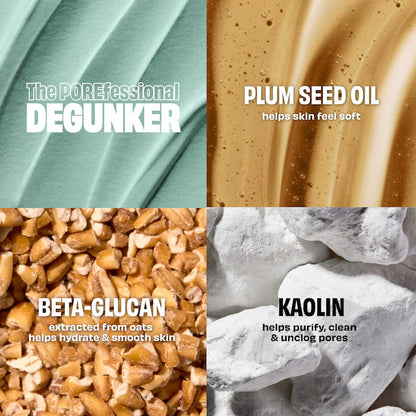 Benefit Cosmetics - The POREfessional Degunker Blackhead & Pore Cleansing Mask System