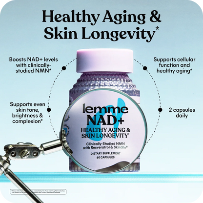LEMME NAD+ CAPSULES